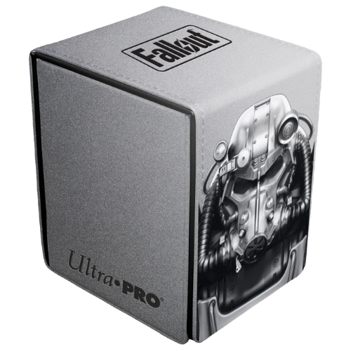 Ultra Pro Alcove Flip Elite Deck Box - Fallout - Brotherhood Of Steel