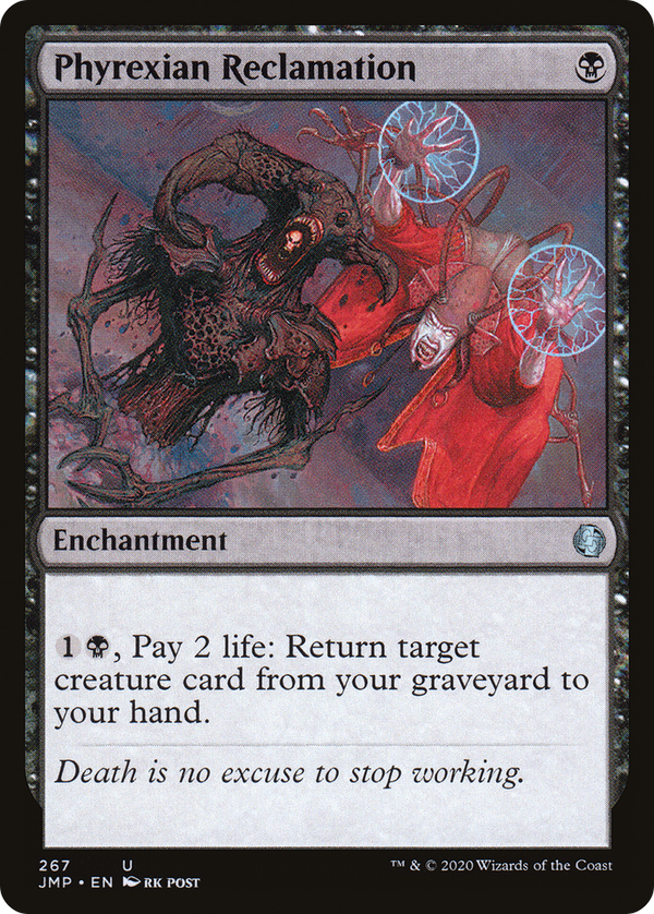 Phyrexian Reclamation (267) [Jumpstart] - Deck Out Gaming