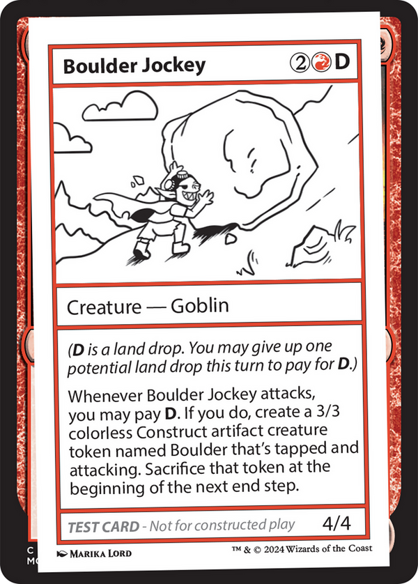 Boulder Jockey () [Mystery Booster 2] - Deck Out Gaming