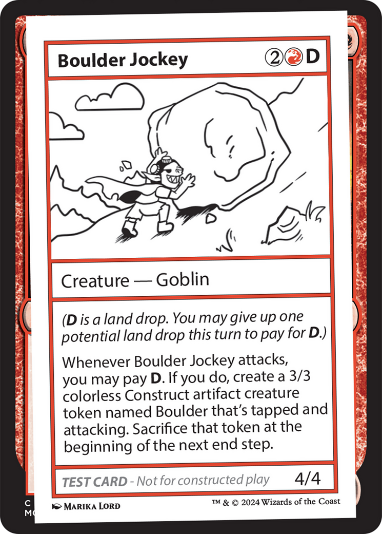 Boulder Jockey () [Mystery Booster 2] - Deck Out Gaming