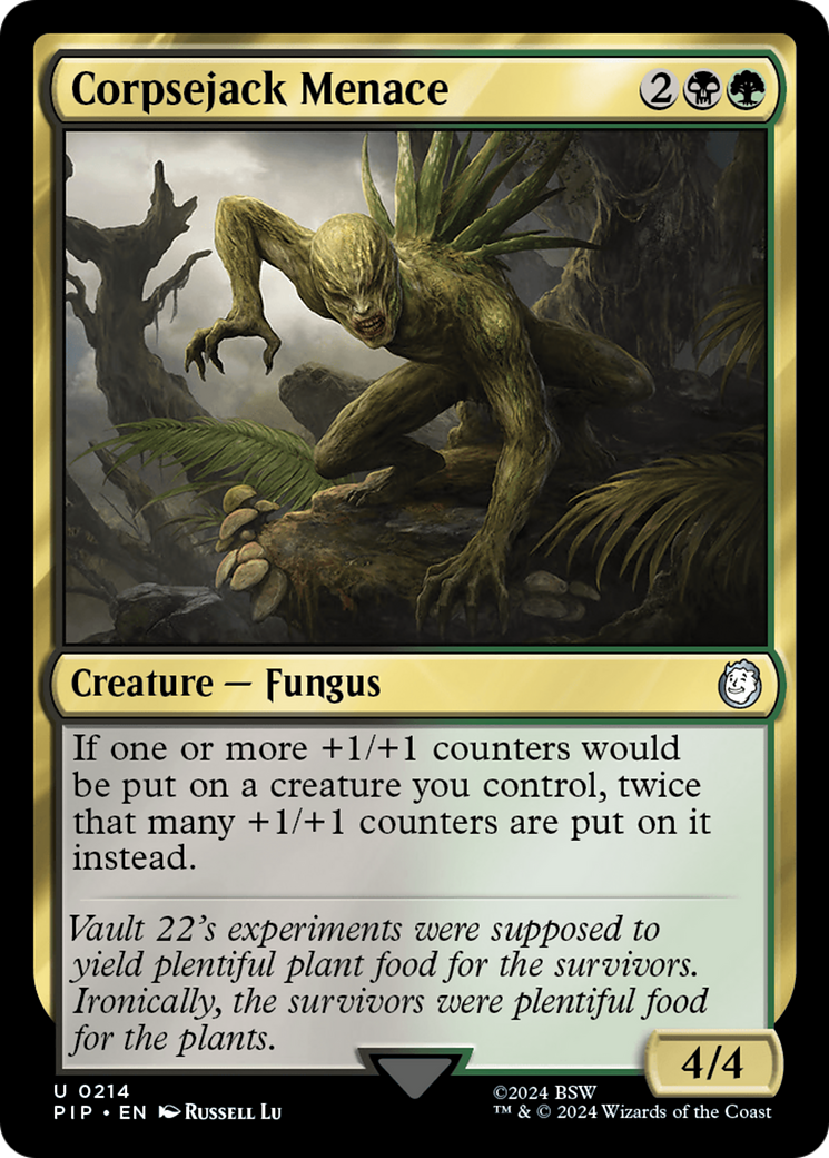 Corpsejack Menace (214) [Fallout] foil - Deck Out Gaming
