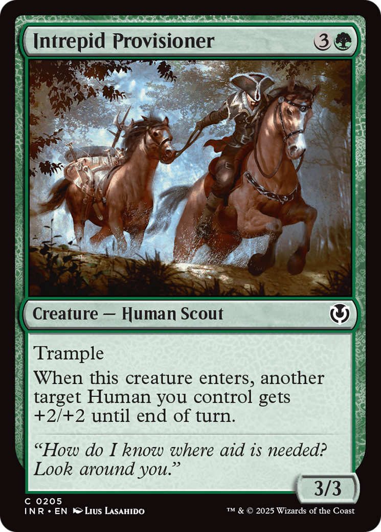 Intrepid Provisioner (205) [Innistrad Remastered] - Deck Out Gaming