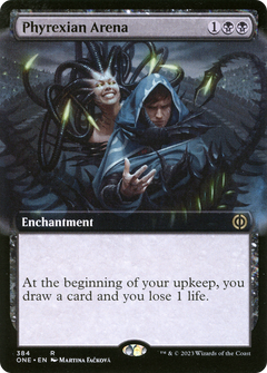 Phyrexian Arena (Extended Art) (384) [Phyrexia: All Will Be One] - Deck Out Gaming