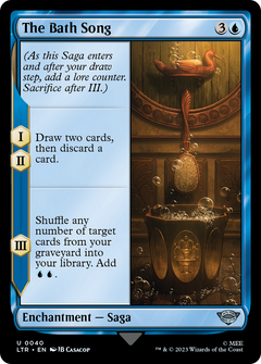 The Bath Song (40) [The Lord of the Rings: Tales of Middle-earth] - Deck Out Gaming