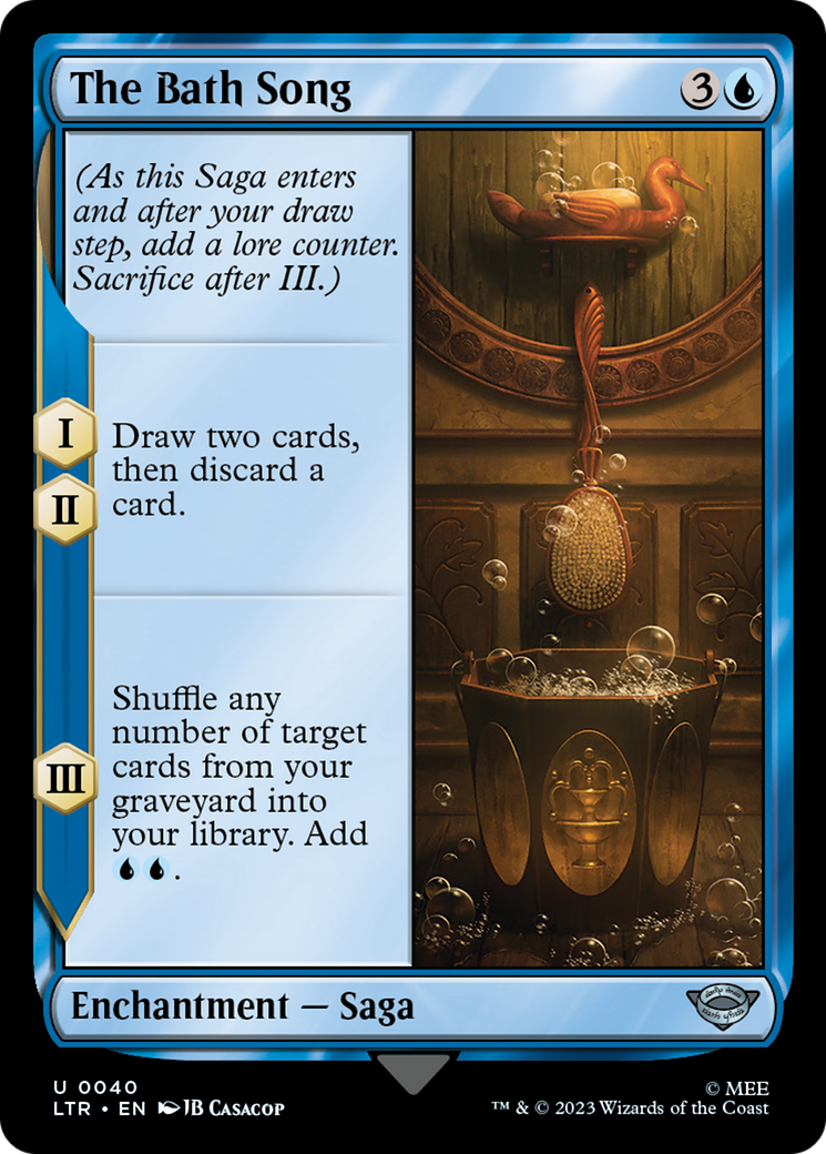 The Bath Song (40) [The Lord of the Rings: Tales of Middle-earth] - Deck Out Gaming