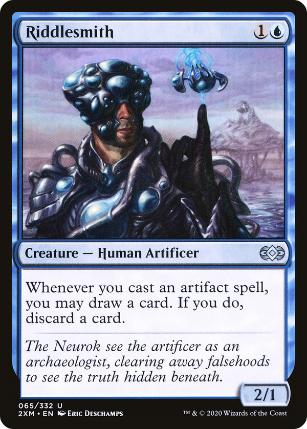 Riddlesmith (65) [Double Masters] foil - Deck Out Gaming