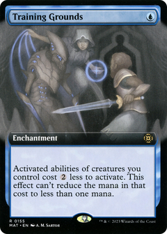 Training Grounds (Extended Art) (155) [March of the Machine: The Aftermath] - Deck Out Gaming