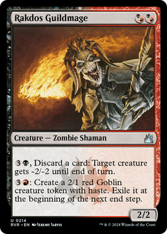 Rakdos Guildmage (214) [Ravnica Remastered] foil - Deck Out Gaming