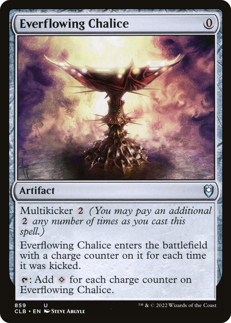 Everflowing Chalice (859) [Commander Legends: Battle for Baldur's Gate] - Deck Out Gaming