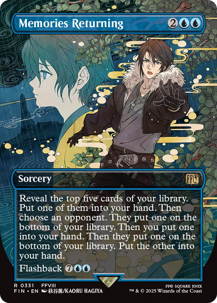 Memories Returning (331) [FINAL FANTASY] foil - Deck Out Gaming