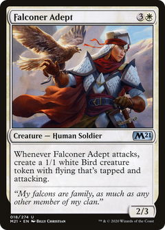 Falconer Adept (18) [Core Set 2021] foil - Deck Out Gaming