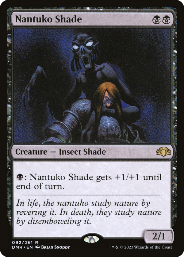 Nantuko Shade (92) [Dominaria Remastered] - Deck Out Gaming