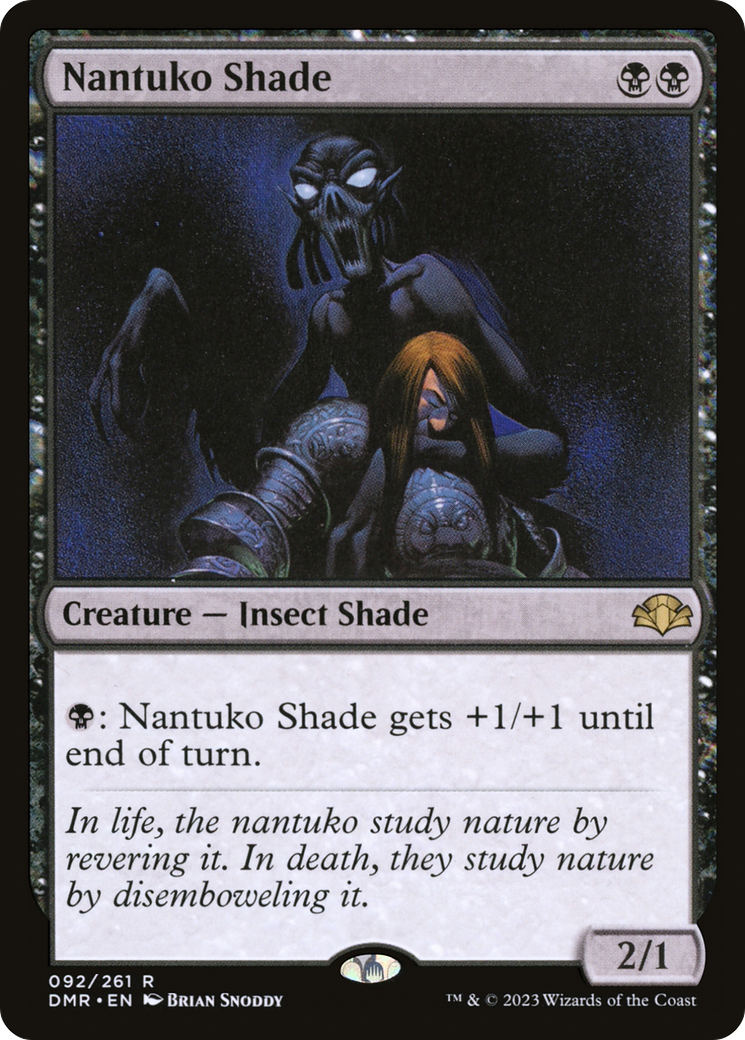 Nantuko Shade (92) [Dominaria Remastered] - Deck Out Gaming