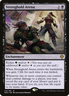 Stronghold Arena (110) [Dominaria United] foil - Deck Out Gaming