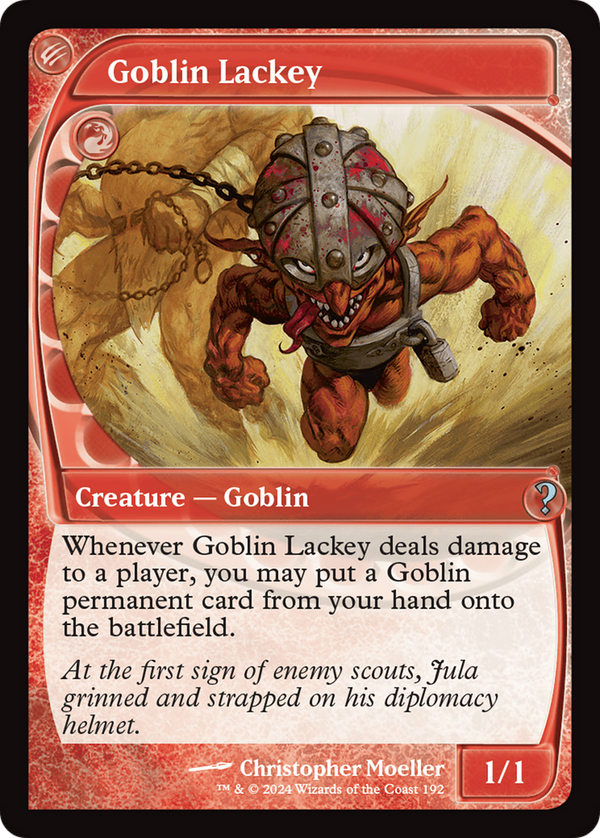 Goblin Lackey (Future Sight) (192) [Mystery Booster 2] foil - Deck Out Gaming