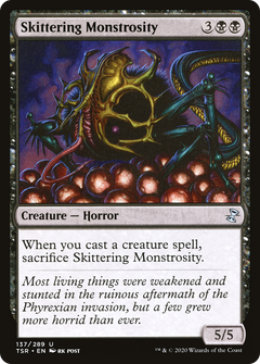 Skittering Monstrosity (137) [Time Spiral Remastered] - Deck Out Gaming