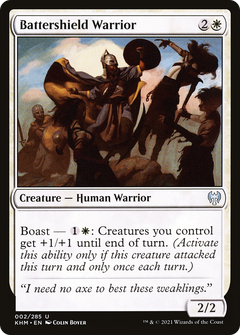 Battershield Warrior (2) [Kaldheim] - Deck Out Gaming