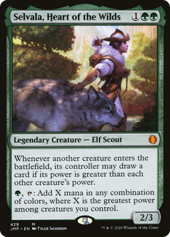 Selvala, Heart of the Wilds (429) [Jumpstart] - Deck Out Gaming