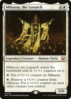 Mikaeus, the Lunarch (197) [March of the Machine Commander] - Deck Out Gaming