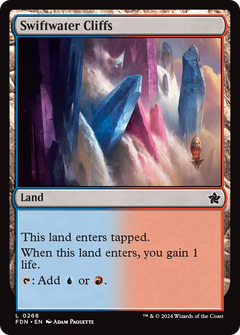 Swiftwater Cliffs (268) [Foundations] - Deck Out Gaming