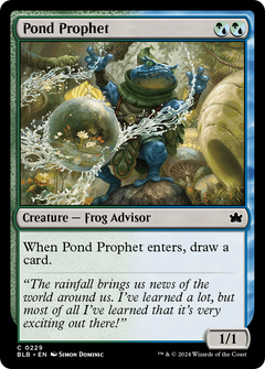 Pond Prophet (229) [Bloomburrow] - Deck Out Gaming