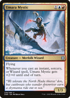 Umara Mystic (238) [Zendikar Rising] foil - Deck Out Gaming