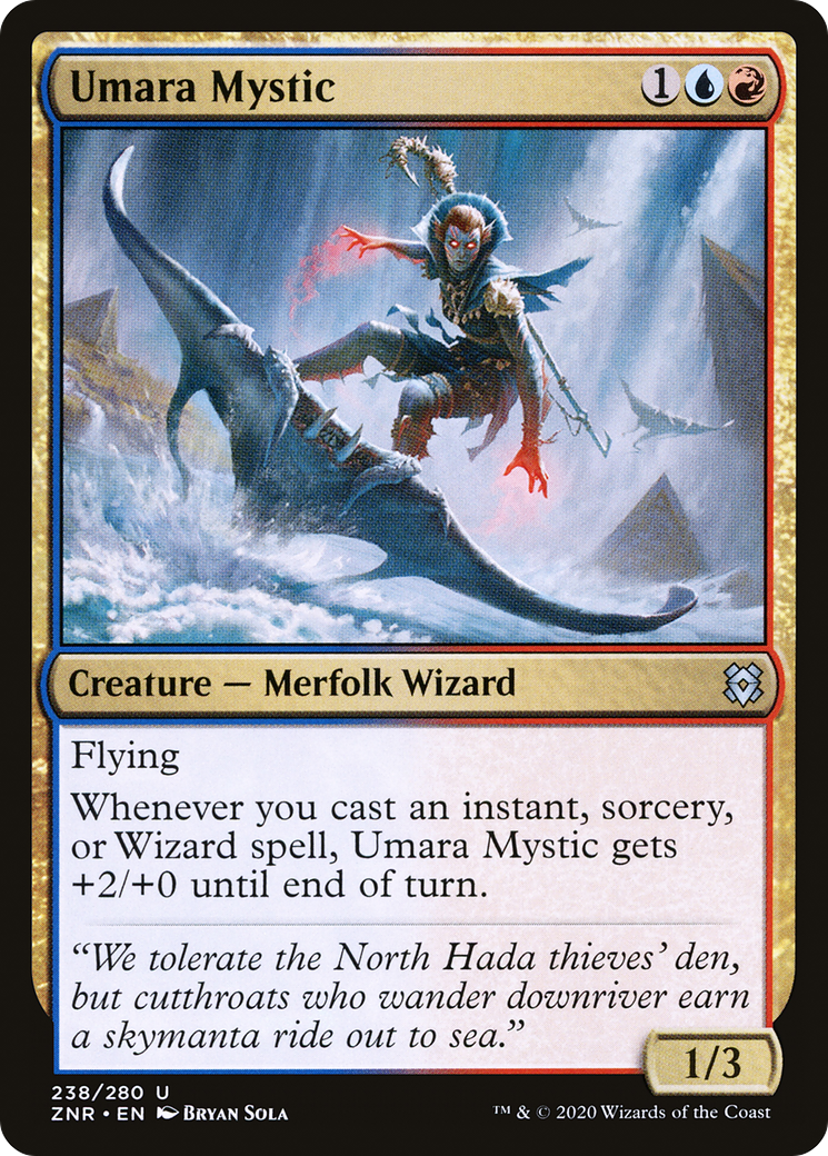 Umara Mystic (238) [Zendikar Rising] - Deck Out Gaming