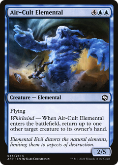 Air-Cult Elemental (45) [Adventures in the Forgotten Realms] - Deck Out Gaming