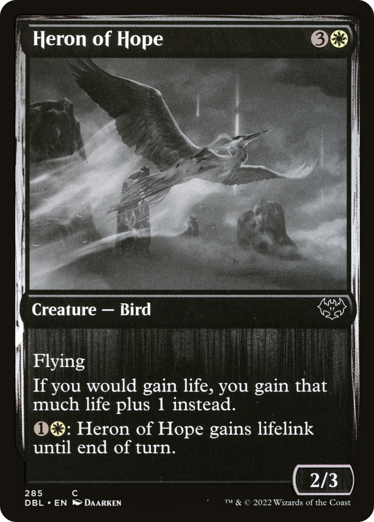 Heron of Hope (285) [Innistrad: Double Feature] - Deck Out Gaming