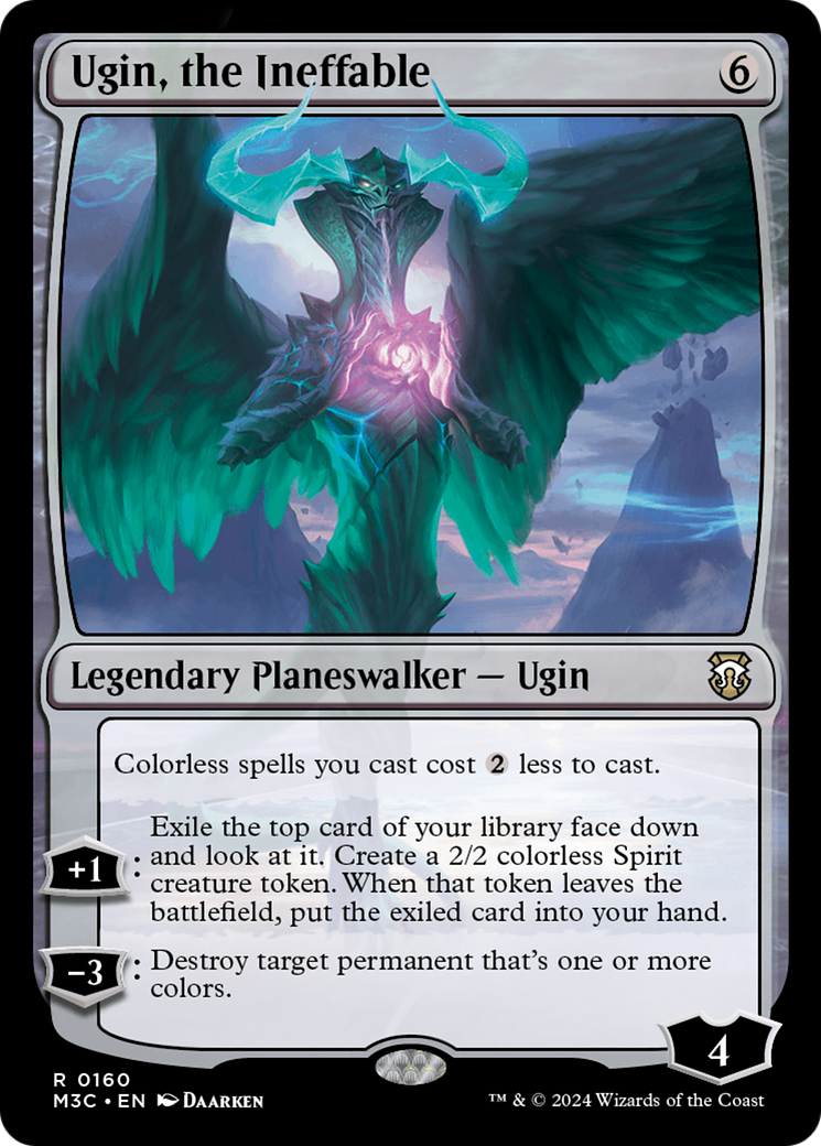 Ugin, the Ineffable (160) [Modern Horizons 3 Commander] - Deck Out Gaming