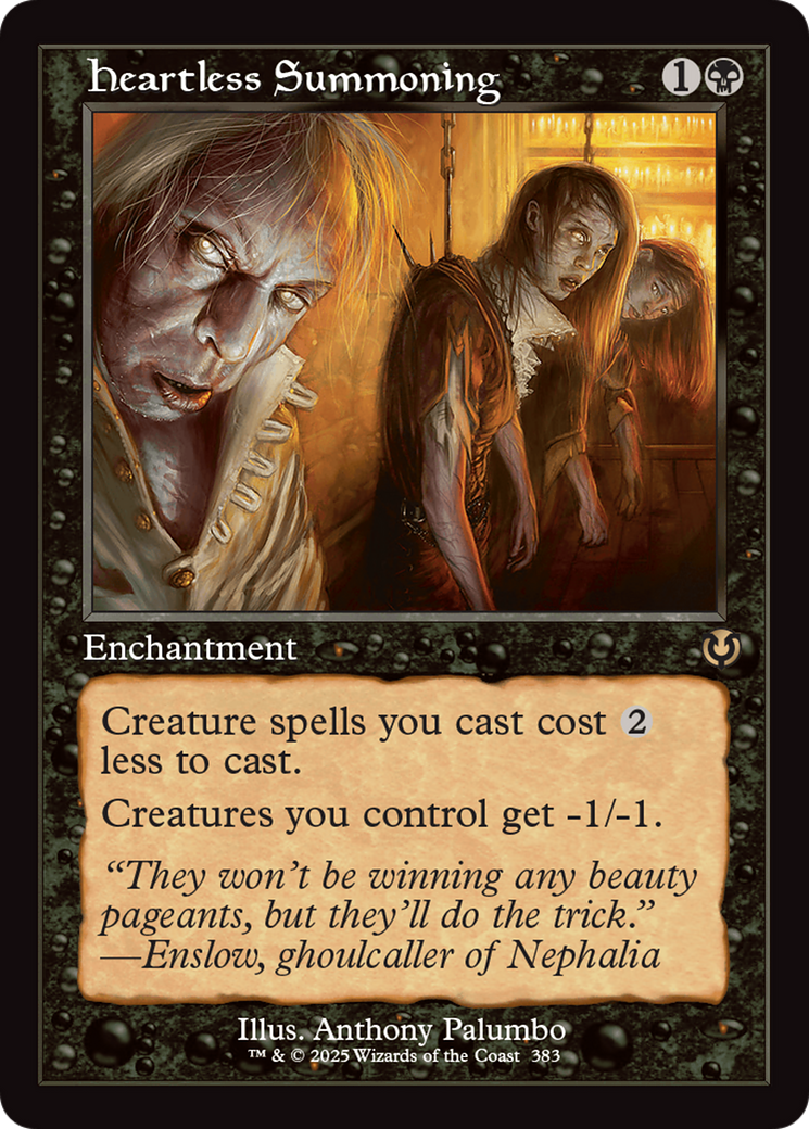 Heartless Summoning (Retro Frame) (383) [Innistrad Remastered] foil - Deck Out Gaming