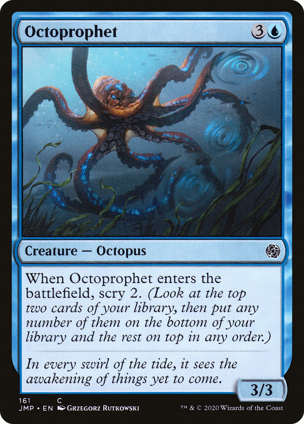 Octoprophet (161) [Jumpstart] - Deck Out Gaming