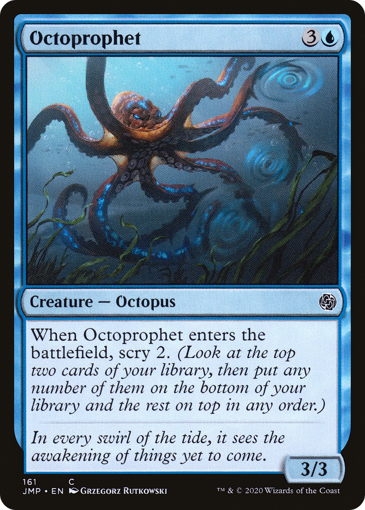 Octoprophet (161) [Jumpstart] - Deck Out Gaming