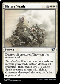 Kirtar's Wrath (35) [Commander Masters] - Deck Out Gaming