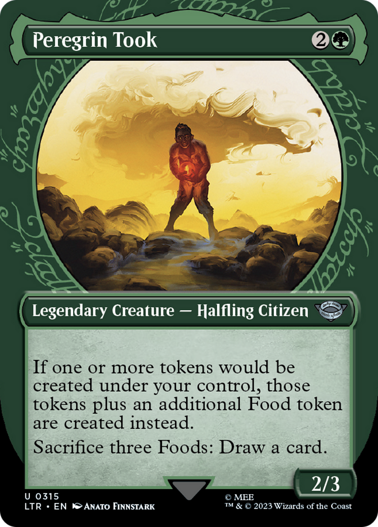Peregrin Took (Showcase) (315) [The Lord of the Rings: Tales of Middle-earth] - Deck Out Gaming