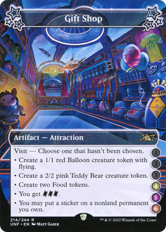 Gift Shop (4-5-6) (214) [Unfinity] - Deck Out Gaming