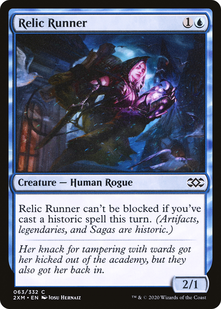 Relic Runner (63) [Double Masters] foil - Deck Out Gaming