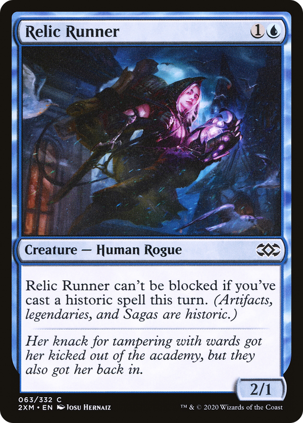 Relic Runner (63) [Double Masters] foil - Deck Out Gaming