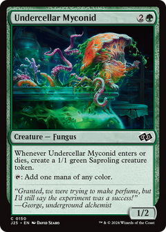Undercellar Myconid (150) [Foundations Jumpstart] - Deck Out Gaming
