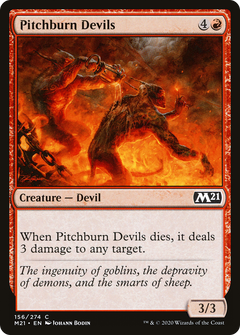 Pitchburn Devils (156) [Core Set 2021] - Deck Out Gaming