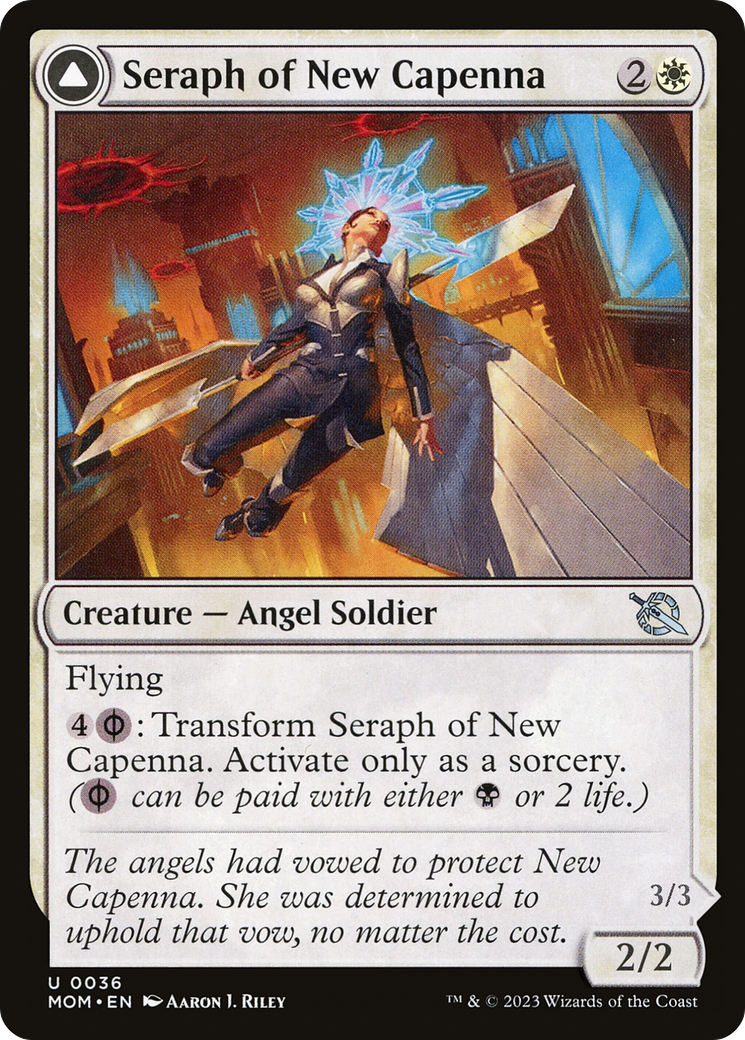 Seraph of New Capenna (36) [March of the Machine] foil - Deck Out Gaming