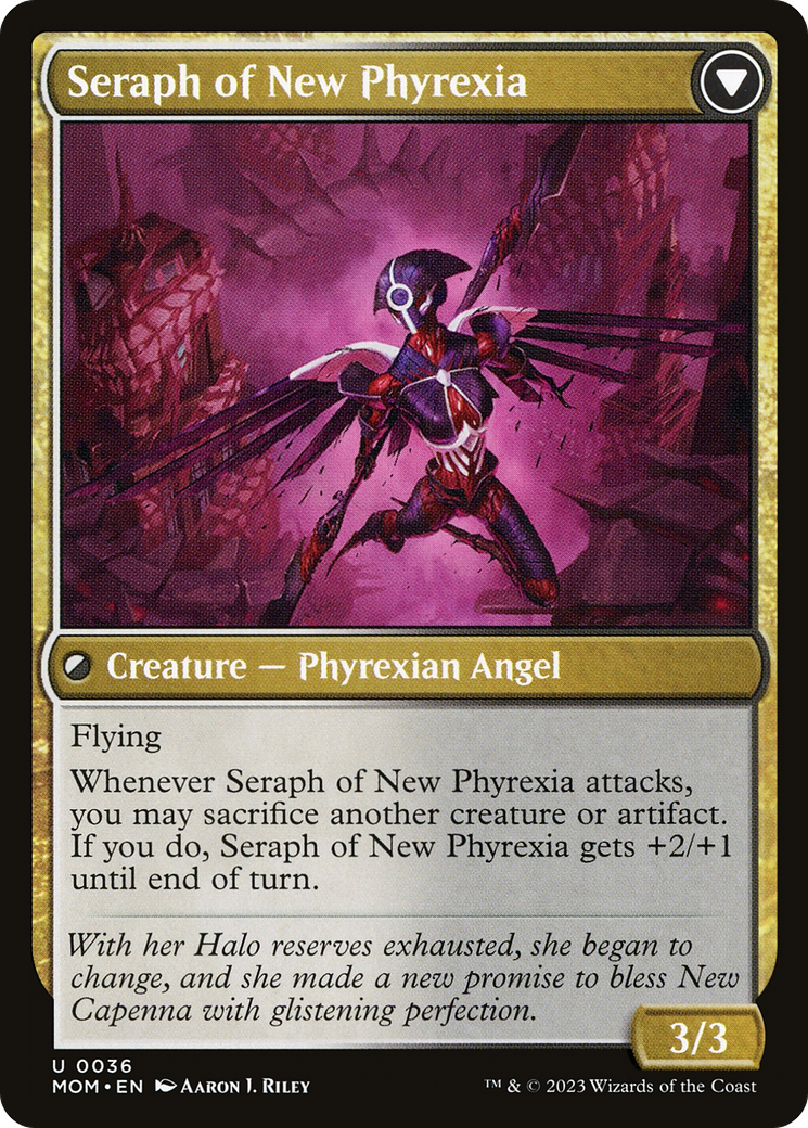 Seraph of New Capenna (36) [March of the Machine] foil - Deck Out Gaming