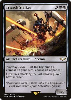 Triarch Stalker (67) [Warhammer 40,000 Commander] - Deck Out Gaming