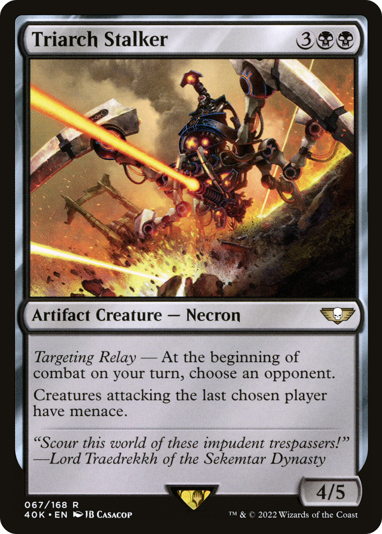 Triarch Stalker (67) [Warhammer 40,000 Commander] - Deck Out Gaming