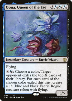Oona, Queen of the Fae (98) [Zendikar Rising Commander] - Deck Out Gaming
