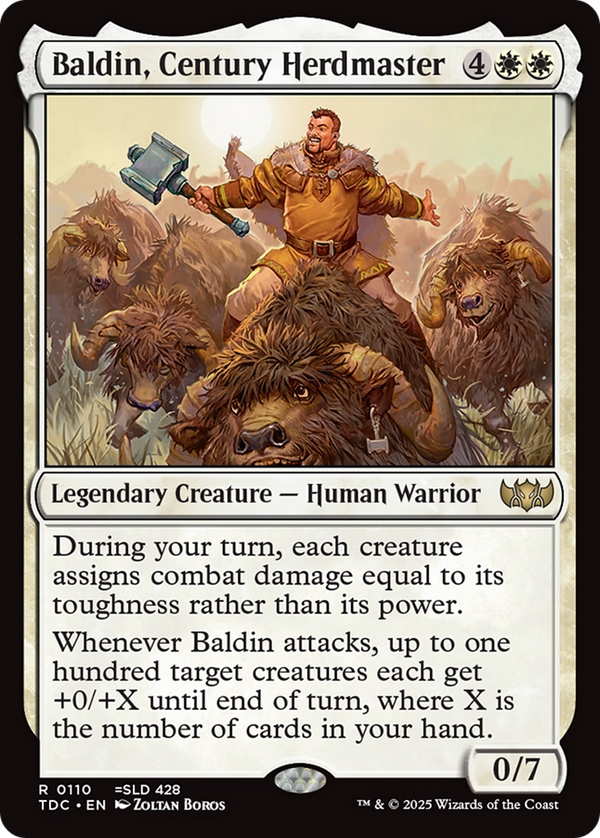 Baldin, Century Herdmaster (110) [Commander: Tarkir: Dragonstorm] - Deck Out Gaming
