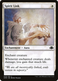 Spirit Link (29) [Dominaria Remastered] foil - Deck Out Gaming