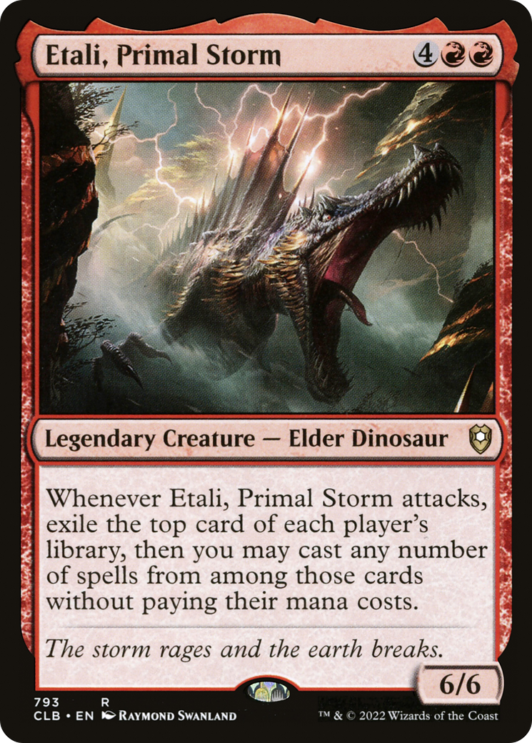 Etali, Primal Storm (793) [Commander Legends: Battle for Baldur's Gate] - Deck Out Gaming