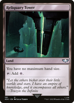 Reliquary Tower (291) [Warhammer 40,000 Commander] - Deck Out Gaming