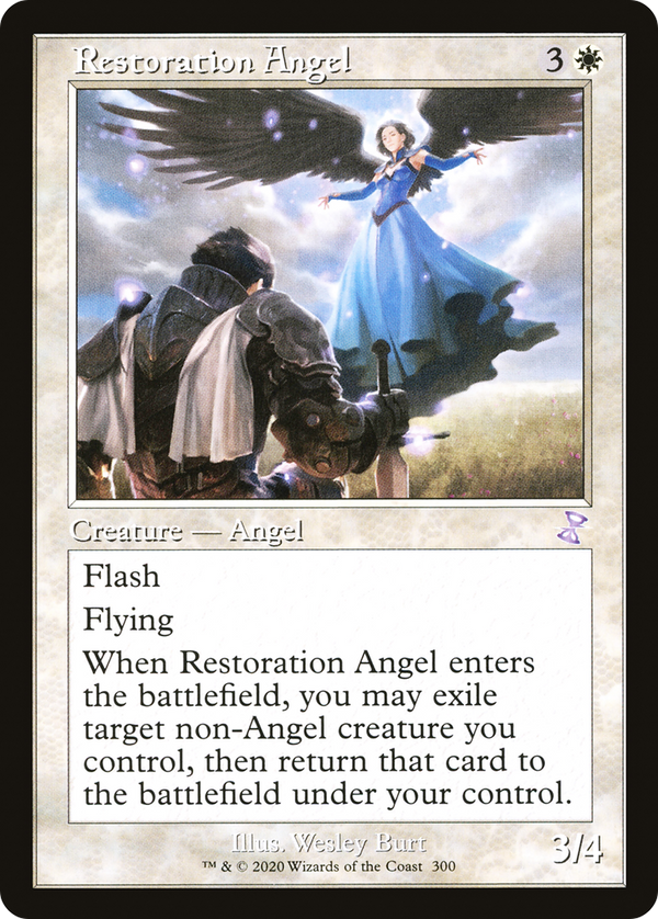 Restoration Angel (300) [Time Spiral Remastered] - Deck Out Gaming